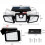 Solar bewegingssensorlampen 2000LM 74LED's, IP65 waterdicht, buitenbeveiliging 3