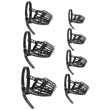 Kesenlong Adjustable Pitbull Muzzle for Barking and Biting - Medium Size