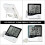 1 Tacar Teirmiméadar Uisceadáin Digiteach LCD Taisméadar Terrarium Uisce umar Éisc 5