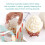 Συσκευασία 30 κουτιών μπλε για cupcakes με παράθυρο, λαβές και ένθετα - Συμβατά με 3