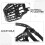 Kesenlong Adjustable Pitbull Muzzle for Barking and Biting - Medium Size 6