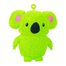 Měkká hračka Squishy Toy Cute Koala Pinch Music Soft Glue Vent Toy Velká panenka Koala Toys Tpr Green