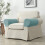 Καλύμματα καρέκλας για μπράτσα, 2 τεμάχια ελαστικό ύφασμα Spandex αδιάβροχα 2