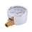 4 τεμάχια Μανόμετρο πίεσης αέρα 0-200Psi, αρσενική σύνδεση NPT 1/8 ιντσών, κάτω πλευρική 4