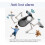 Bluetooth-avaimenperä VAALEANPUNAINEN 4