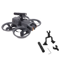 Drone nachtvluchtverlichting voor DJI Avata2, LED-navigatiezoeklicht met montagebeugel, antibotsingskoplampkit compatibel met DJI Avata2