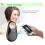Bluetooth-avaimenperä VAALEANPUNAINEN 8