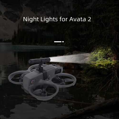 Φώτα νυχτερινής πτήσης για drone για DJI Avata2, προβολέας πλοήγησης LED με βάση στήριξης, 1