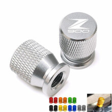 Fits Kawasaki Z900 Z900rs Rs Cafe 2017 2018 2019 2020 Motorcycle Accessories Wheel Tire Valve Caps CNC Aluminum Airtight Cover - WELLNGS Silver