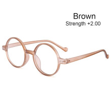 Lunettes de lecture pour presbytie BROWN FORCE +2.00
