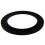 2Pcs Camera Lens Filter Step Up Ring 49mm-77mm/58-77mm Adapter Black 6