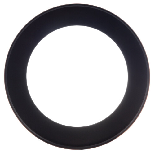 2Pcs Camera Lens Filter Step Up Ring 49mm-77mm/58-77mm Adapter Black 2