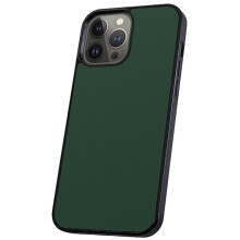 Kompatibel med iPhone13Pro - Etui/Mobilcover Mørkegrøn Mørkegrøn