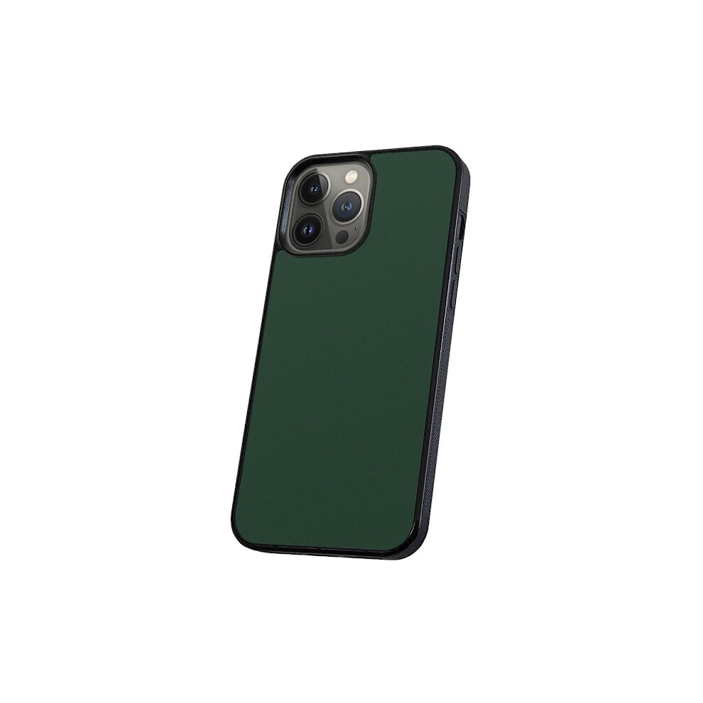 Compatible With Iphone 13 Pro - Case/Mobile Case Dark Dark Green 9395123366838