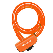 EQWLJWE Mountain Bike Road Bike Steel Cable Bicycle Waterproof Extension Bike Lock Bicycle Accessories Holiday Clearance