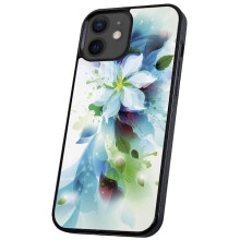 Kompatibel med iPhone11 - Cover/Mobilcover Blomst flerfarvet
