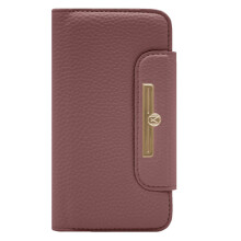 Kompatibel med iPhone Xs Max Marvêlle Magnetisk Etui & Pung Gammelrosa