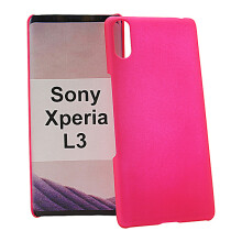 Hårdt etui kompatibelt med Sony Xperia L3Hotpink