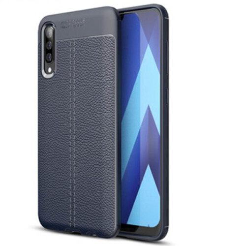 Etui - kompatibelt med Samsung Galaxy A70Rød 2