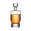 Κρυστάλλινη καράφα ουίσκι JoyJolt Carina25oz για ουίσκι, bourbon, σκωτσέζικο ουίσκι, βότκα, 4