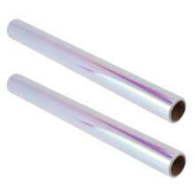 2X Rainbow Cello Flower Floral Paper Wrap Paper Candy Cake Cookie Packaging Χειροτεχνία Packing Gift Packing Πολύχρωμο