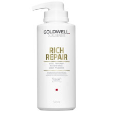 Tratamiento reparador intensivo Goldwell Dualsenses, 60 segundos, 500 ml, transparente