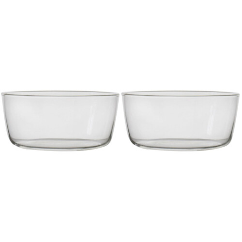 2 Stück transparente Puddingförmchen, Kuchenförmchen, Mehrzweck-Backförmchen