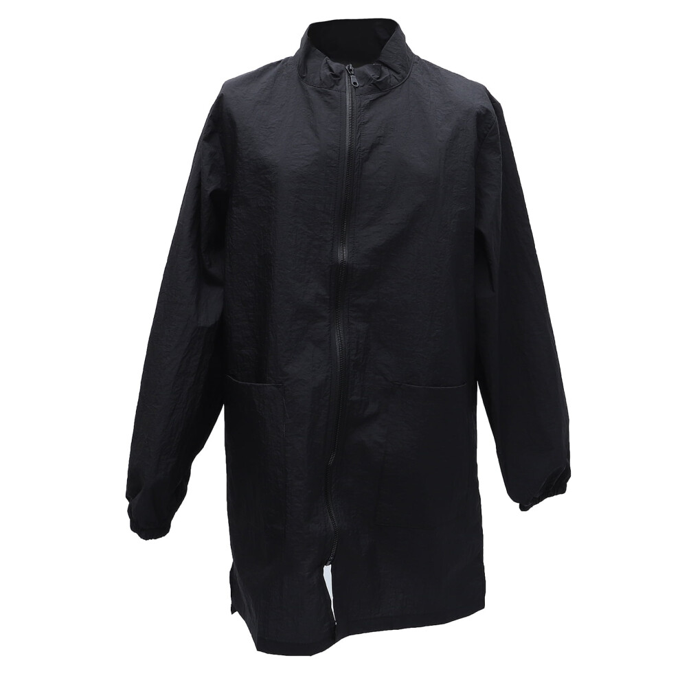Zipper Waterproof Grooming Smock For Salon - Black Xl 9395123462073