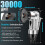 Μίνι Πνευματική Μηχανή Λοξοτομής Grusce 30000RPM, Φορητό Εργαλείο Λοξοτομής Αέρα με 4
