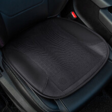 Pernă de scaun răcoritoare de vară Fanshiluo cu 5 ventilatoare - Alimentată prin USB, reglabilă în trei viteze, respirabilă, răcoroasă și