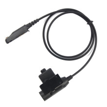 Cable U94PTT de fácil instalación para walkie-talkies GUYUTING, compatible con GT-3WP, R760, UV-82WP y UV-5S.