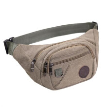 Sac banane vert, bien conçu, durable et confortable