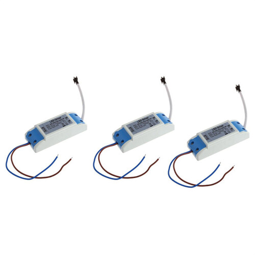 3X Οδηγός LED Οδηγός μετασχηματιστή 20-36W DC60-120V AC85-277V Υψηλής ποιότητας