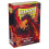 10-pack Dragon Shield Matte Mini Japansk Ruby 60ct Kortfodral Displayfodral 2