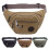 Sac banane vert, bien conçu, durable et confortable 2