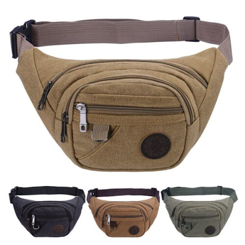 Sac banane vert, bien conçu, durable et confortable 1