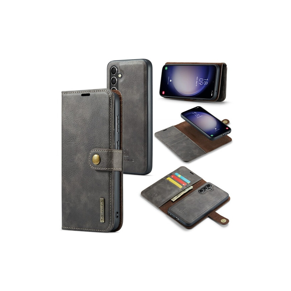 Dg.ming Compatible With Samsung Galaxy A36 5G/A56 5G 2In1 Case / Cover Gray 9395123464664