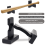 4X Baseball Bat Display Wall Mount,Bat Holders for Wall Solid with Felt Liner and Hidden Screws Bat Wall Mount 6
