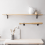 4X Baseball Bat Display Wall Mount,Bat Holders for Wall Solid with Felt Liner and Hidden Screws Bat Wall Mount 4