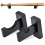 4X Baseball Bat Display Wall Mount,Bat Holders for Wall Solid with Felt Liner and Hidden Screws Bat Wall Mount 2