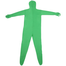Lifetechs Background Suit, Compatible with Green Screen, Breathable, Wrinkle-Free Polyester for Live Streaming & Photography