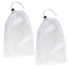 Sacs de rechange pour aspirateur à jet US Pool Supply, lot de 2 - Compatibles avec l'aspirateur de piscine à jet Deluxe VC-358 - Sacs à débris