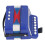 Kids Accordion for Beginners Blue, Easy Learning Button Design, Durable Bellows and Secure Strap 5