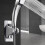 Adjustable Shower Head Holder with Strong Suction Cup, NoDrill Wall Mount Bracket, Silver 3