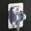 Adjustable Shower Head Holder with Strong Suction Cup, NoDrill Wall Mount Bracket, Silver 4