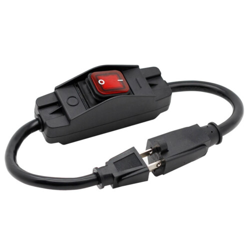 Ενσωματωμένος διακόπτης καλωδίου 16A/25A250V/125V Διακόπτης ON/Off βαρέως τύπου Καλώδιο