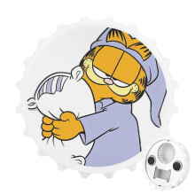 Garfield mágneses üvegnyitó hűtőmágnesekkel, egyedi ajándékötlet kempingezőknek, klassz kütyük, kültéri piknik, otthoni használatra