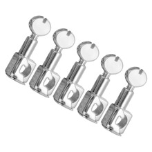 Conjunto de 5 peças de prendedores de agulha para máquina de costura, acessórios domésticos multifuncionais.