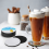 60 Pack Sublimation Blank Coaster, Round Sublimation Blank Cup Mat 4