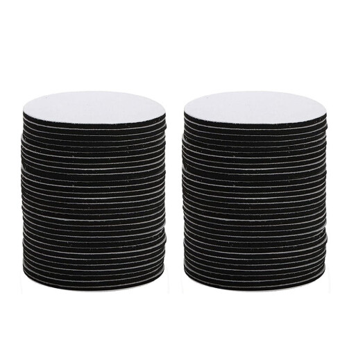 60 Pack Sublimation Blank Coaster, Round Sublimation Blank Cup Mat